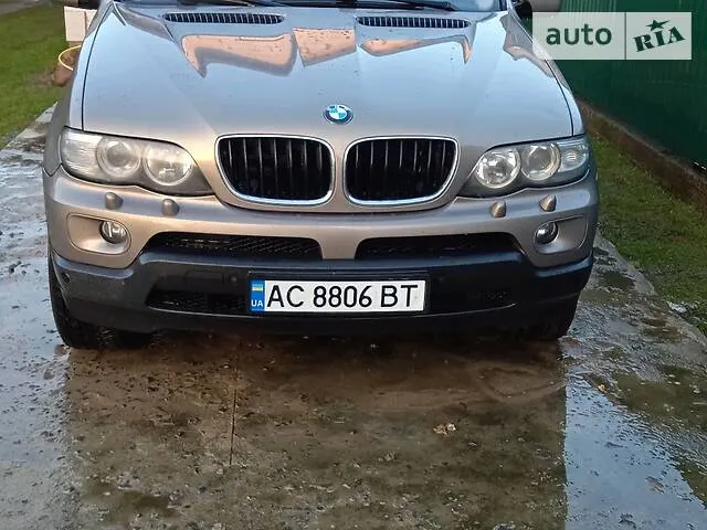 BMW X5 Reistalin