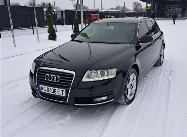 Audi A6 C6