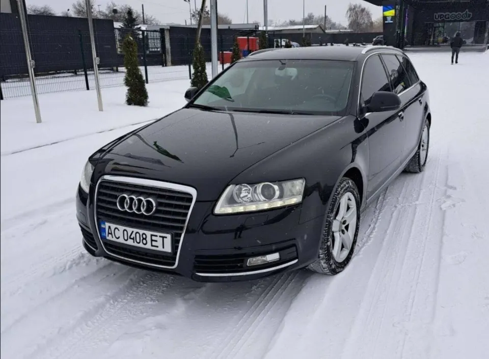 Audi A6 C6