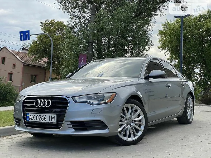 Audi A6 C7 3.0T Quattro