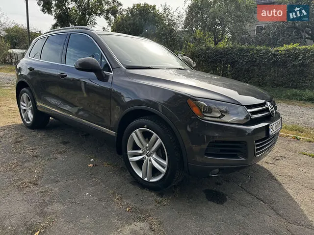 Volkswagen Touareg