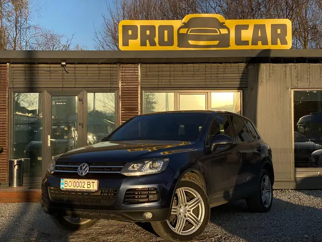 Volkswagen TOUAREG EXCLUSIVE TDI