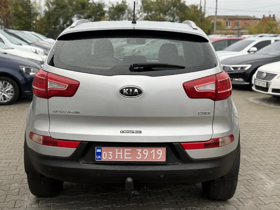 Kia Sportage — фото 6