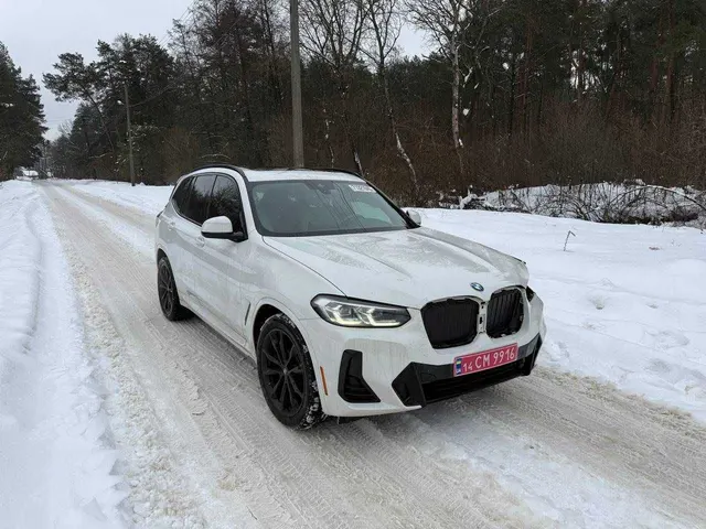 BMW X3 30I G01
