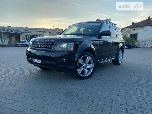 Land Rover Range Rover Sport