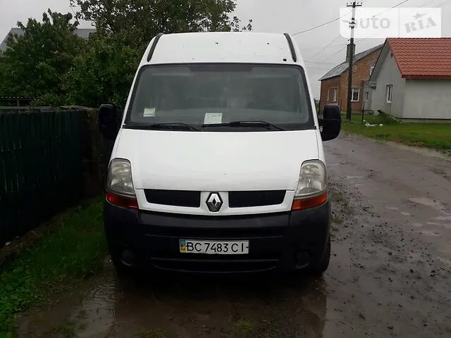 Renault Master груз