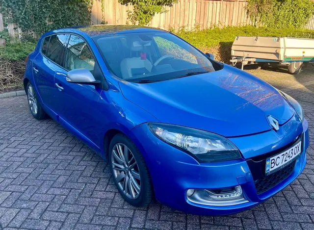 Renault Megane GT-line