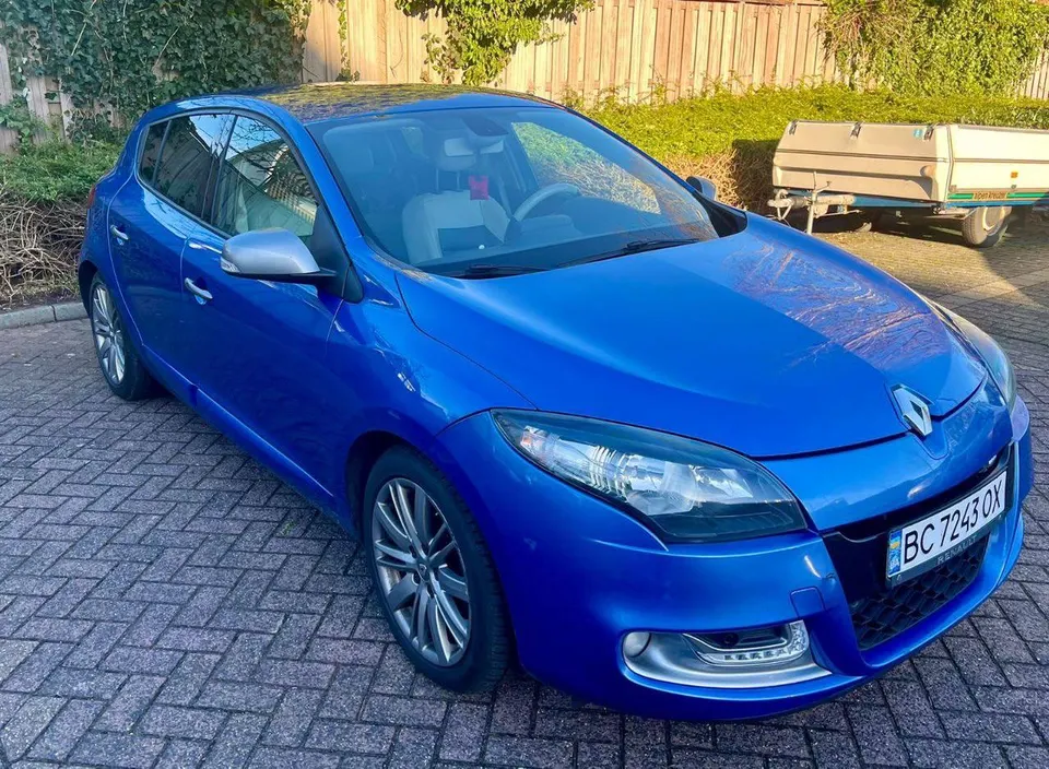 Renault Megane GT-line