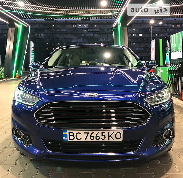 Ford Fusion Titanium