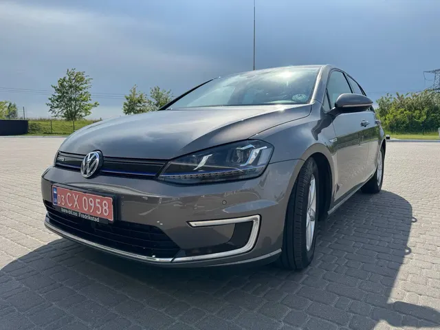 Volkswagen e-Golf