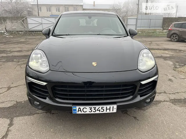 Porsche Cayenne Cayenne S