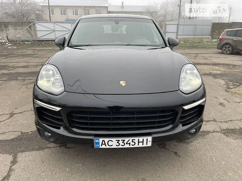 Porsche Cayenne Cayenne S