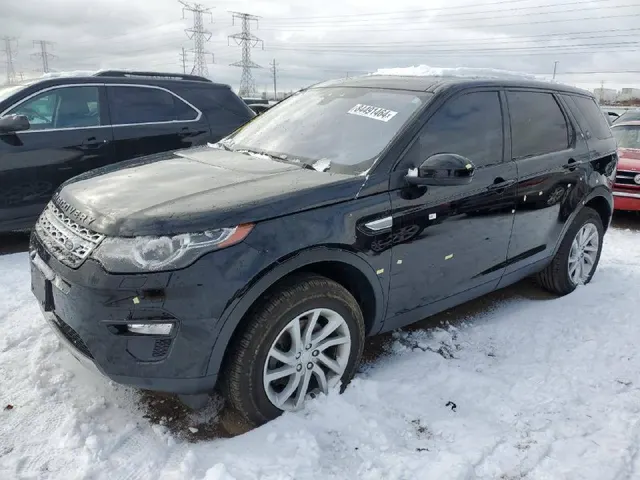Land Rover DISCOVERY SPORT HSE