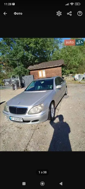 Mercedes-Benz Benz W220