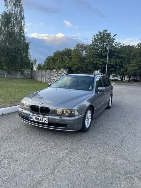 BMW e39 2.5d