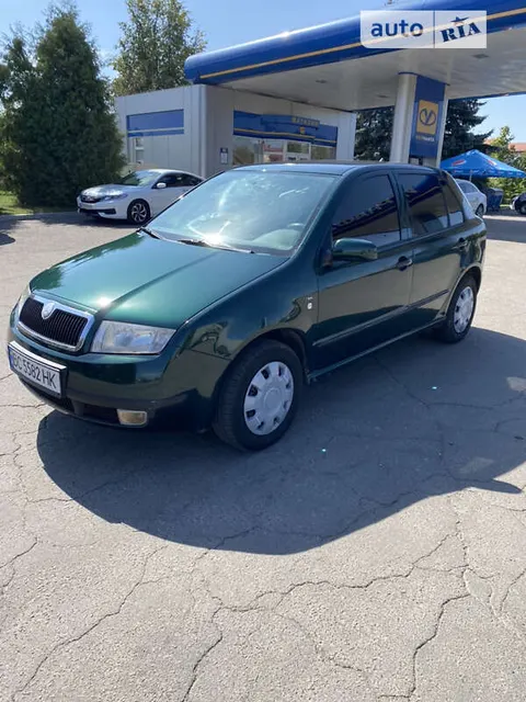 Skoda Fabia