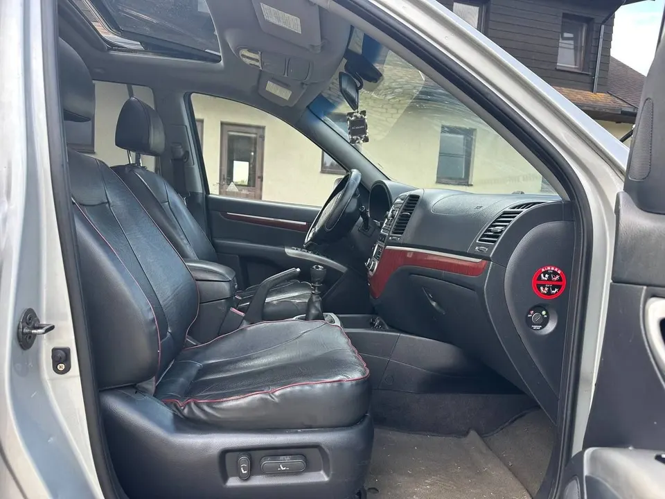 Hyundai SANTAFE 2.2 дизель МЕХАНІКА — фото 8