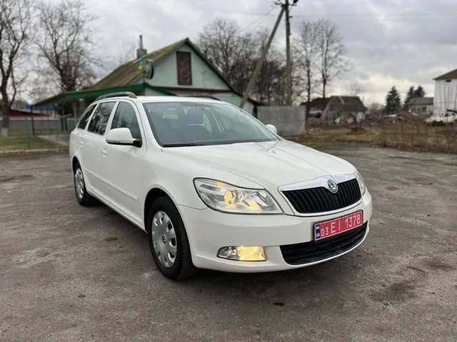 Skoda Octavia 4x4