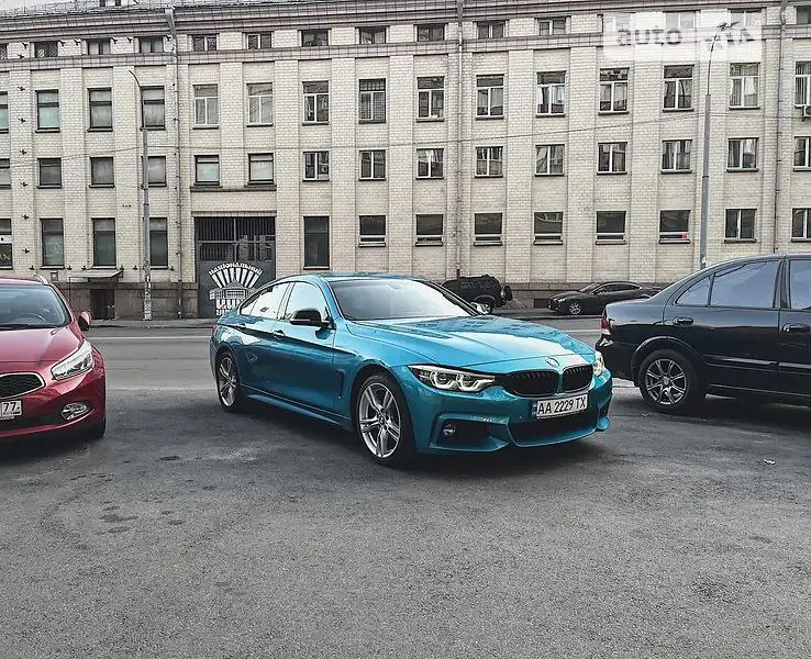 BMW 4 Series Gran Coupe