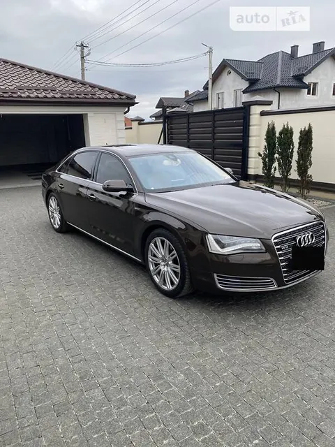 Audi A8 6.3 Long