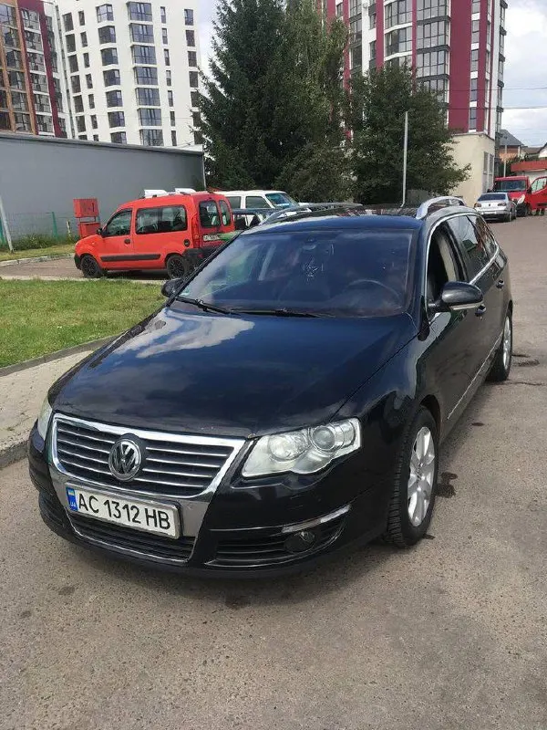 Volkswagen Passat B6