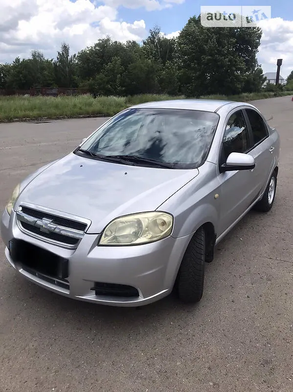 Chevrolet Aveo