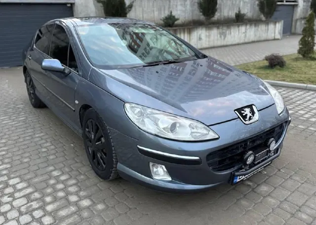 Peugeot 407 2.0HDI