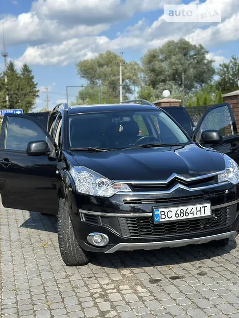 Citroen C-Crosser