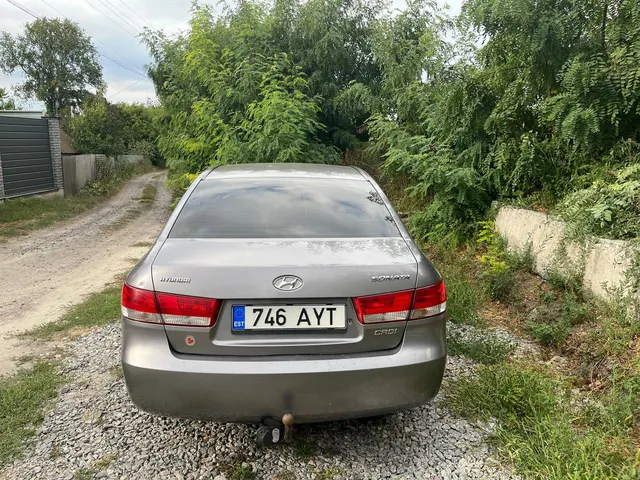 Hyundai соната