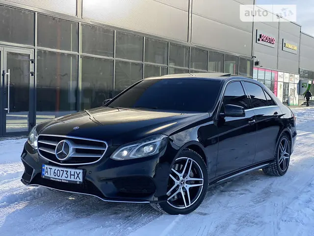Mercedes-Benz E-Class