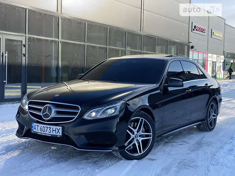 Mercedes-Benz E-Class