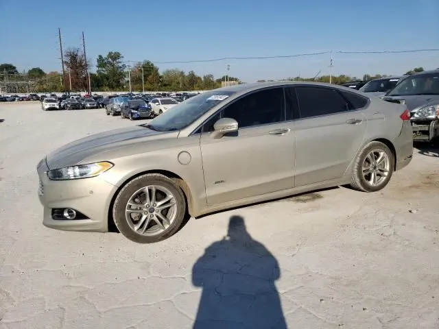 Ford FUSION TITANIUM PHEV
