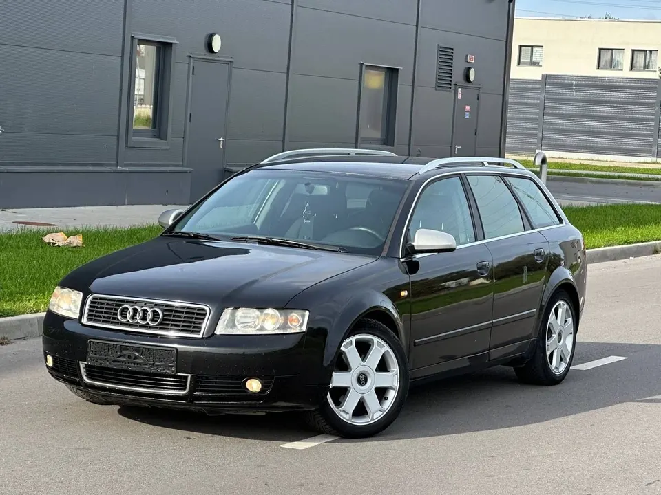 Audi A4B6 1.9 дизель 96