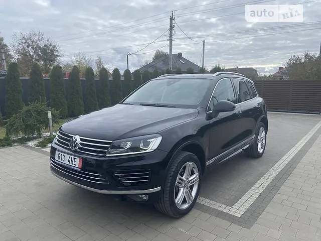 Volkswagen Touareg R