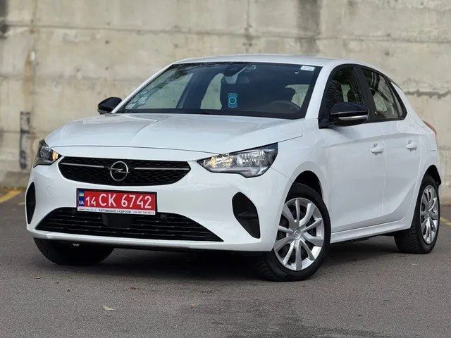 Opel Corsa 50 kw