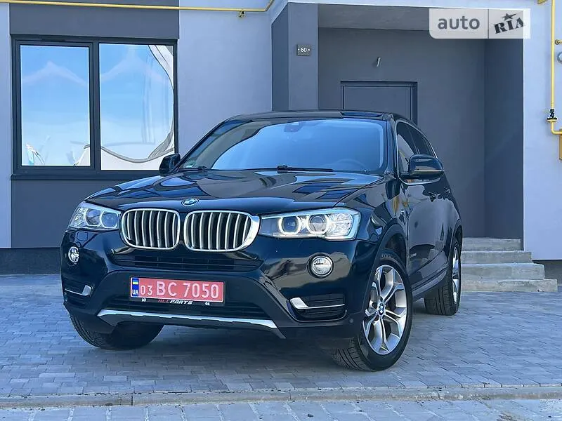 BMW X3 30d X line