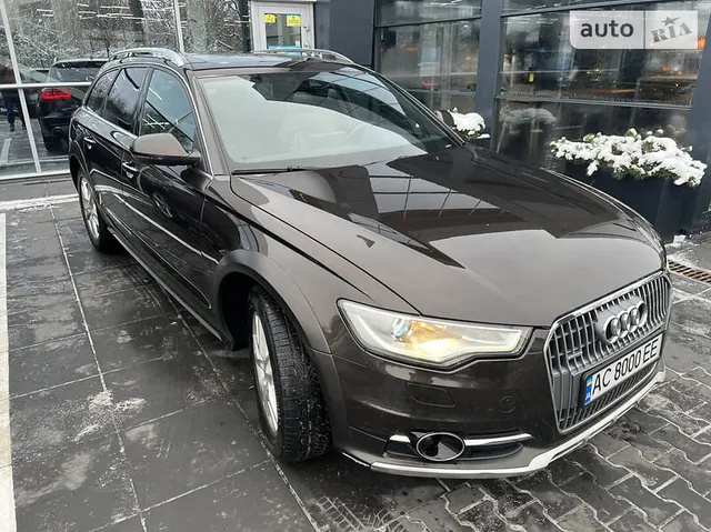 Audi A6 Allroad
