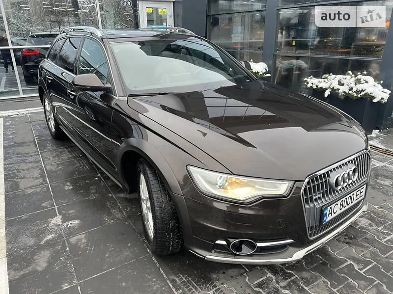 Audi A6 Allroad