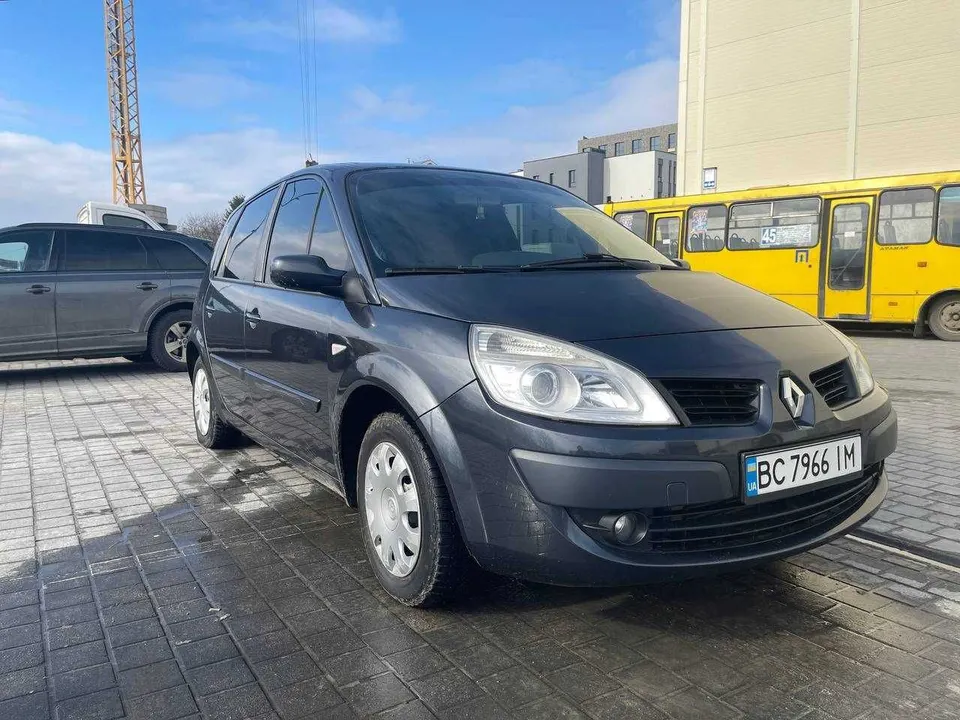 Renault Scenic 1 5 дизель