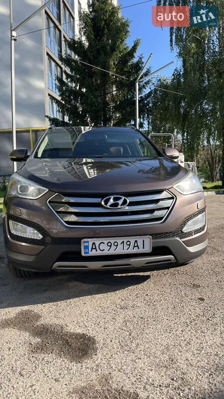 Hyundai Santa FE
