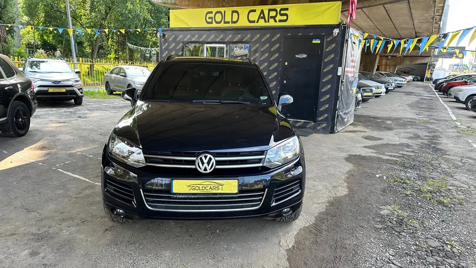 Volkswagen Touareg X