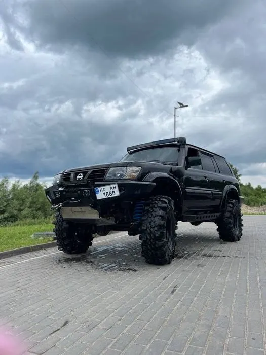 Nissan Patrol Y61 3.0d M57