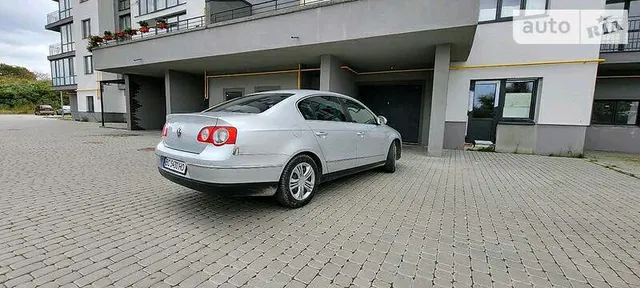 Volkswagen Passat B6 sportline