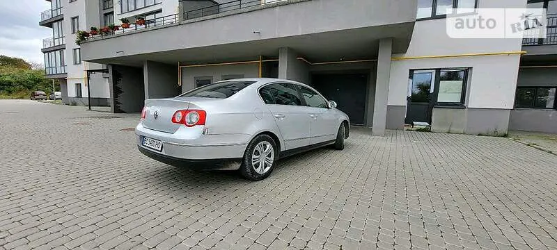 Volkswagen Passat B6 sportline