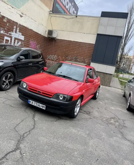 Ford Escort