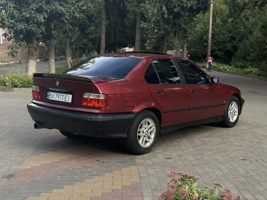 BMW E36 318 iS M42B18 — фото 3