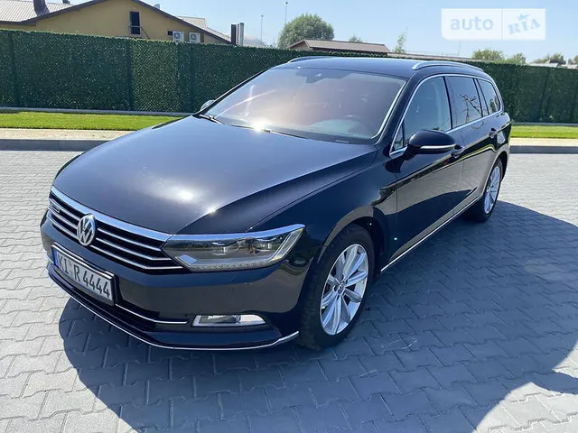 Volkswagen Passat B8 4 x