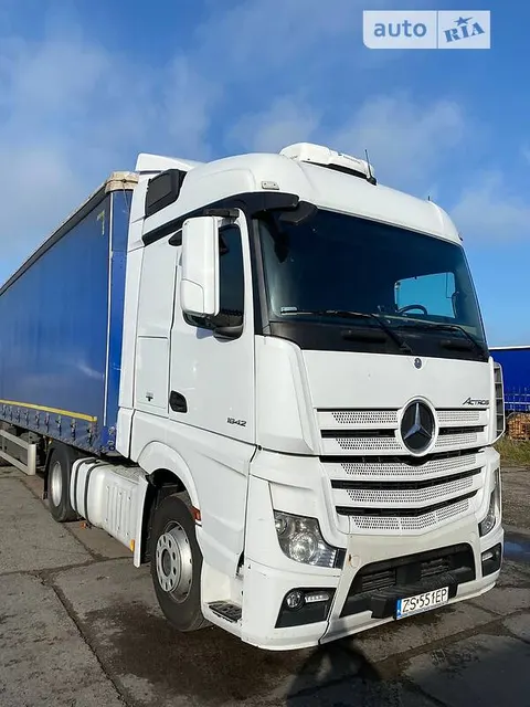 Mercedes-Benz Actros