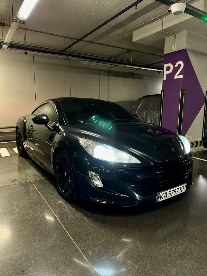 Peugeot RCZ STAGE 1