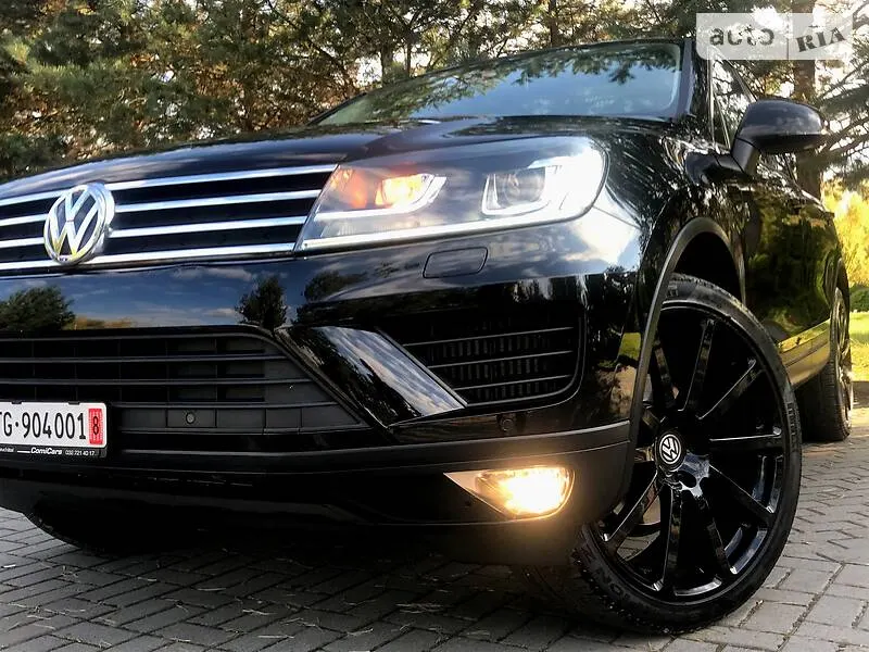 Volkswagen Touareg